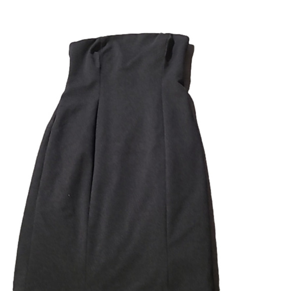 Spiegel Grey strapless lined midi dress - Picture 1 of 4